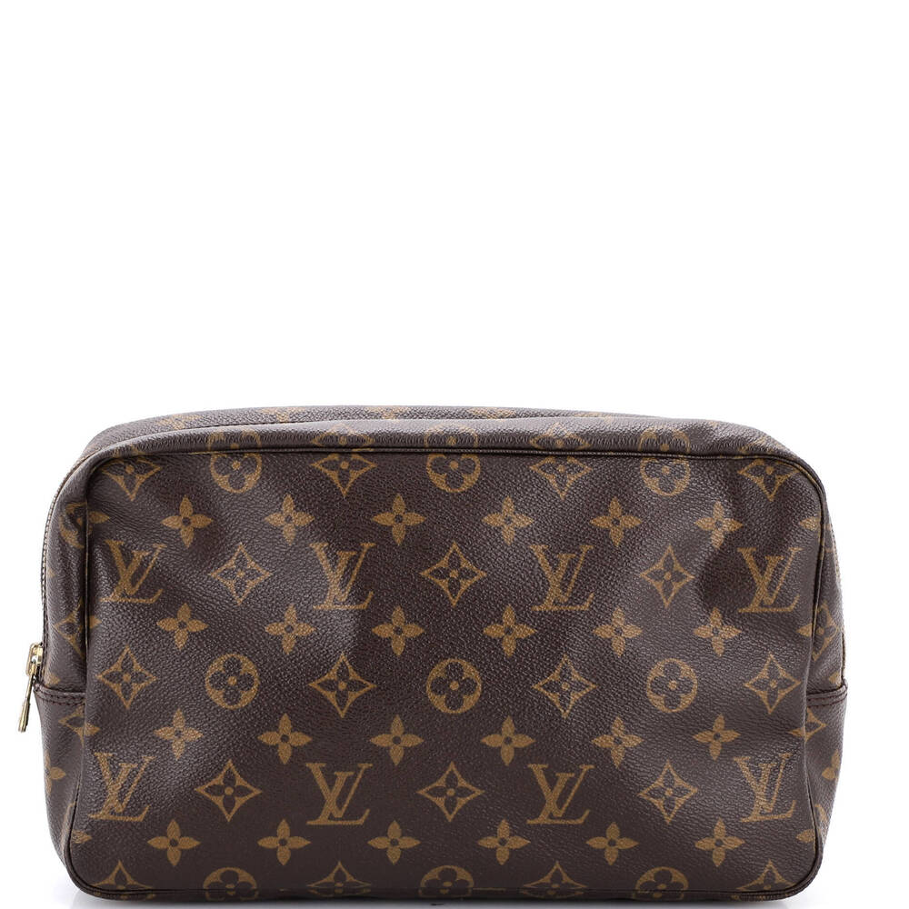 Louis Vuitton 28 Trousse Toiletry Pouch Monogram Canvas
